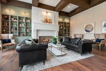 Urban clubhouse with private dining available